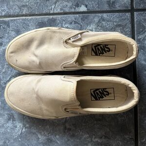Vans platform Slip-On Shoes